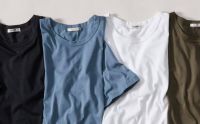 Menâs basic T-shirts 