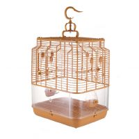 Rectangular transparent bird cage From China