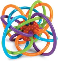 Manhattan Toy Winkel Rattle and Sensory Teether Activity Toy