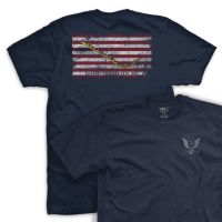 VINTAGE FIRST NAVY JACK FLAG T-SHIRT