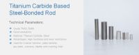 Carbide Inserts Rod Titanium Carbide Rods Wear Part for Crusher Hammer