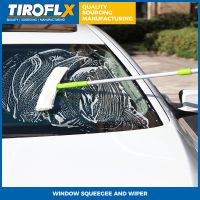 WINDOW SQUEEGEE AND WIPER