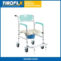 COMMODE CHAIR  SHOWER CHAIR From China
