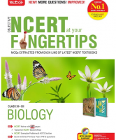 MTG NCERT Fingertips Biology &acirc; Good for NEET Preparation