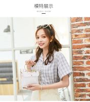 2020 Design Luxury Handbag Women Transparent Bucket Bag Clear PVC Jelly Small Shoulder Bag Female Chain Crossbody Messenger Bags From China