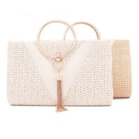 Gusure Womens Evening Bags 2021 Handbags with Metal Handle Tassel Clutch Chain Shoulder Purses Design for Lady Wedding Party From China