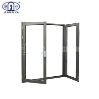 Wind Proof Rain Proof Security Door Laminated Glass French Casement Door