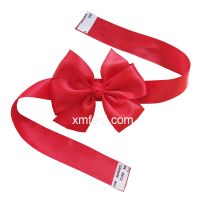 Factory Made Satin Ribbon Bow On