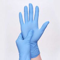 Cheap Disposable Examination Medical Nitrile Gloves Suppliers One Time Powder Free Seeking Blue Exam Hand Blend Nitril GlovesHot sa