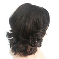 Instant Delivery V-Looped Natural Hairline Stock Men&acirc;&sup2;s Human Hair Toupee Real Human Hair Natural Hair Wigs Ultra Soft Thin Skin PU Base Human Hair Toupees