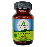 The Organic India Liver and Kidney Care Capsule