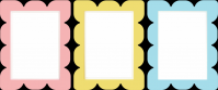 DIY Picture Frame - Butterfly type