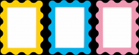 DIY Picture Frame - Wave type