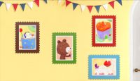 DIY Picture Frame - Stamp type