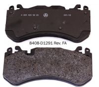 Brake Pads For Mercedes Benz_ 008