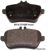 Brake Pads For Mercedes Benz_ 008