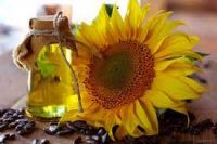 Refined sunflower oil for cooking