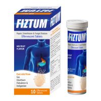 Buy Coral's Fiztum Effervescent, 10 Tablets Online From India