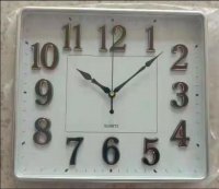 Hot Sale Factory Price Quartz Wall Clock Home Decoration Mute Arabic Wall Clocks From China