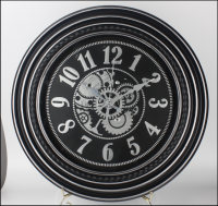 Plastic Wall Clocks Antique Style 3D Decorative Wall Clock From China