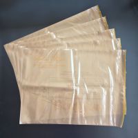 CPE PE Zipper Packing Bag Zip
