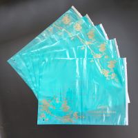 CPE Zipper Packing Bag Zip Bag