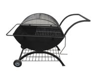 steel BBQ grill From China
