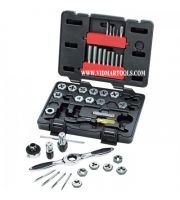 Tap and Die Drive Tools GearWrench 40 Pc SAE Set