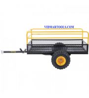 Polar Mesh Trailer Single Axle, 1,400 Lb. Capacity