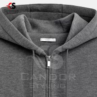 Zipper Hoodies Plus Size Customizable