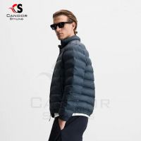 Winter Navy Blue Premium Black Puffer Jacket 