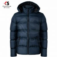 Hooded Navy Blue ...