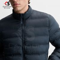 Winter Navy Blue Premium Black Puffer Jacket 