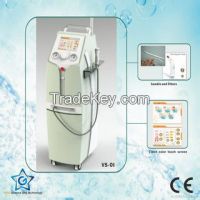 Oxygen jet peel and RF together skin rejuvenation beauty equipment