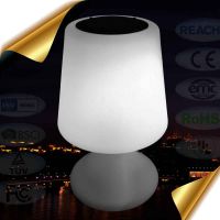 Portable Stereo Speaker Lamp Bluetooth V4.0+EDR LED Baby Stool with V4.0 Bluetooth Stereo Speaker