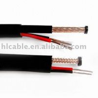 Siamese Cable( RG59 +Two Power Wires