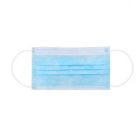 Non-woven Blue 3 Ply Disposable