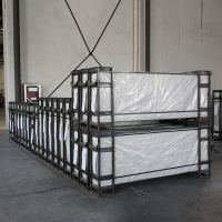 5mm-19mm Curved Tempered Glass Biggest Factory Bent Glass From China