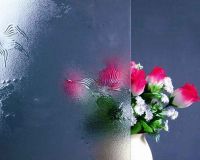 4-12mm Tempered Figured Glass/Pattern Glass From China