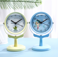 Searchlight simple multifunctional silent and non-vibrating digital alarm clock From China