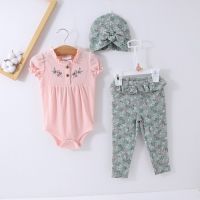 Spring Summer Short Sleeve Infant Clothing