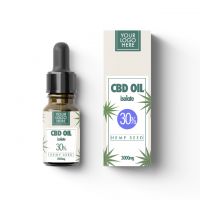 Pure CBD Isolate Oil Drops 3 to 30% - OEM