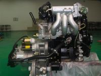 3 cylinder 800cc gasoline engine f8b for suzuki alto, hatch, maruti