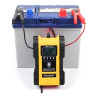FOXSUR 12V 24V Car Battery Charger, 6A 12.6V Lithium Battery Charger &amp; Maintainer, 7-Stage Car &amp; Motorcycle Battery Charger 4.8 From China