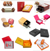 Various Packages (Cardboard), Printing Papaer And