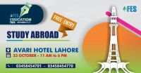 FES Education Fair October 2021 At Avari Hotel Lahore