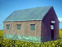 cotton tent