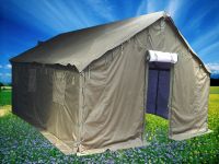 military tent