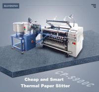 Hot sale Coreless Thermal Paper roll Cash roll Till roll making machine