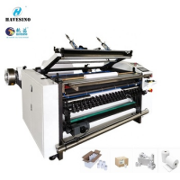 High Speed Coreless Jumbo roll slitter machine